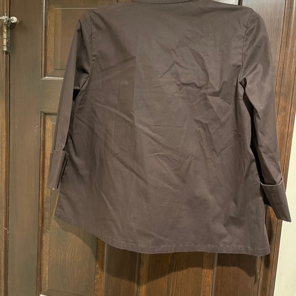 Coldwater Creek brown jacket - Picture 4 of 5